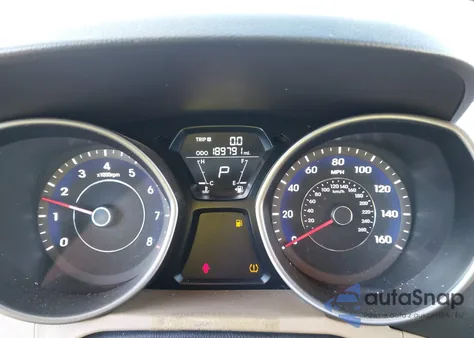 2011 Hyundai Elantra Gls z USA, uszkodzony, nr VIN 5NPDH4AE7BH006007